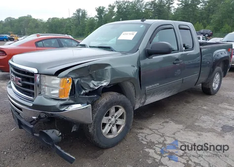 2011 GMC Sierra 1500 Sle z USA, uszkodzony, nr VIN 1GTR2VE34BZ301693